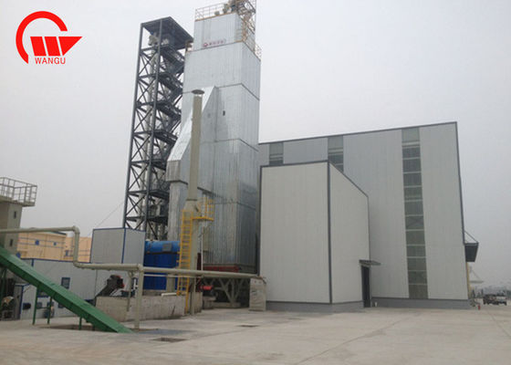 Hot Clean Air Mixed Flow 700T/D Paddy Dryer Machine
