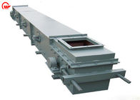 Powder / Granular Materials Grain Chain Conveyor , Horizontal Grain Handling Equipment