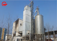 Large Automatic Rice Mill Plant For Drying Wet Rice , High Drying Rate Batch Grain Dryer