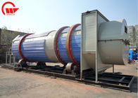 Chemical Industry Electric Rotary Dryer , Low Carbon Steam Technology Dryer