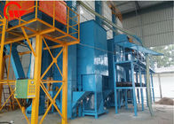 High Speed Recirculating Batch Dryer , Dual Centrifugal Fan Grain Drying Equipment