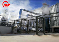 900 Tons Capacity Paddy Dryer Machine Dual Centrifugal Fan For Rice Frying