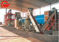 Large Capacity Cassava Chips Dryer , Energy Saving Rotary Dryer Machine