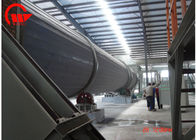 Triple Pass Rotary Tube Bundle Dryer Multifunctional For Chemical Industry