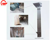 High Performance Vertical Bucket Elevator , Durable Belt Type Bucket Elevator