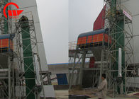High Speed Vertical Bucket Conveyor , 50 - 55m Grain Conveyor Belt Elevator
