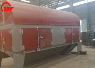 Cylinder Type Pre Rotary Grain Cleaner Wheat / Corn / Seed Separator