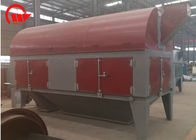 Cylinder Type Pre Rotary Grain Cleaner Wheat / Corn / Seed Separator