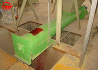 Various Raw Materials Screw Conveyor Machine 0.3 - 0.8m / S Drag Chain Linear Velocity