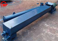 Various Raw Materials Screw Conveyor Machine 0.3 - 0.8m / S Drag Chain Linear Velocity