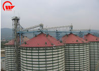 Fully Enclosed Automated Conveyor Systems , Grain Belt Conveyor For Storage Silo