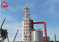 800 Ton / Day Corn Dryer Machine WGH 800 Model With Imported NSK Bearings