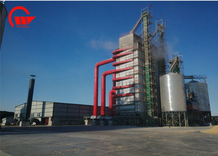 Small Footprint Mechanical Corn Dryer , Heat Recycling Agricultural Dryer Machine