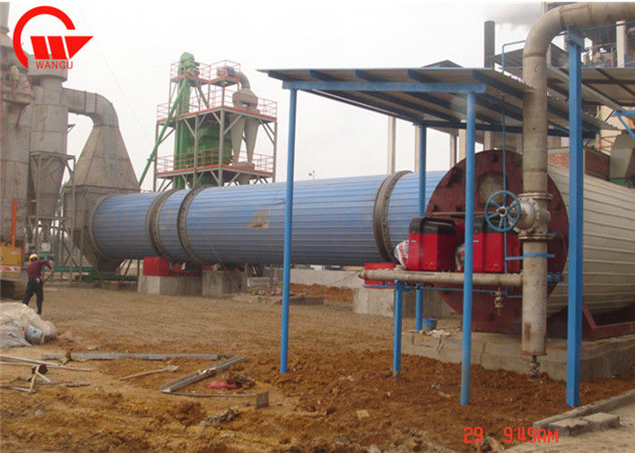 Energy Efficient Rotary Tube Bundle Dryer With Vibrating Feeder High Drying Rate