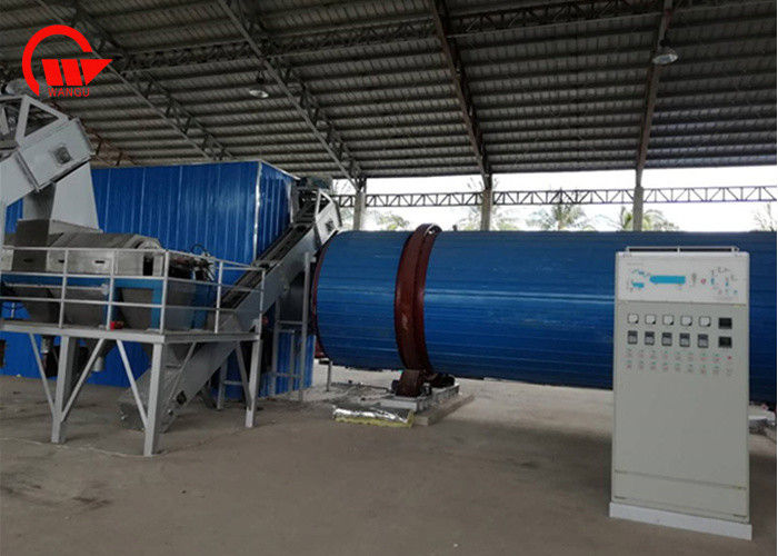 High Efficient Distiller ' S Spent Grain Drying Equipment Low Carbon GHG Model