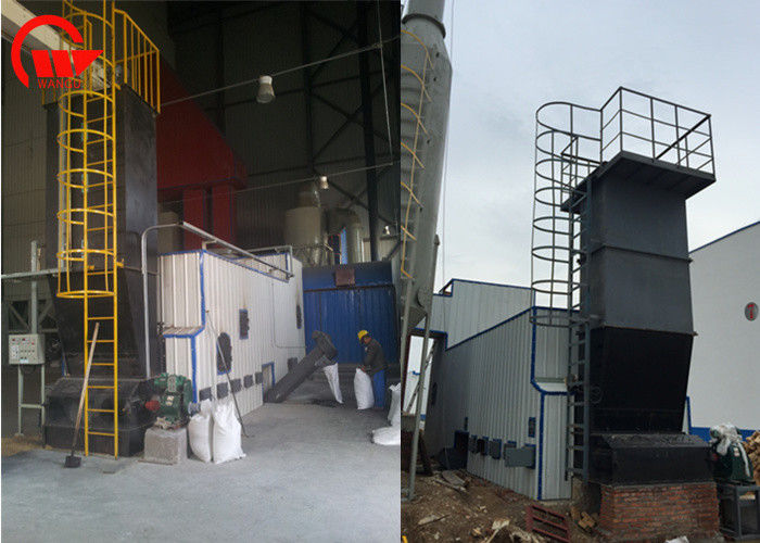 High Performance Hot Air Furnace Fuel Saving For Grain Dryer 9.3m2 Grate Area