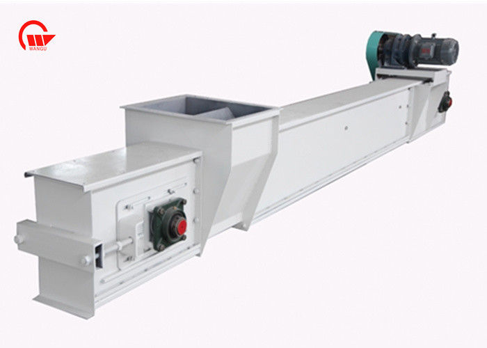 Enclosed Scraper Chain Conveyor System For Grain Stainless Steel Material