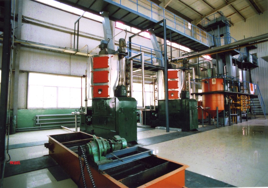 Stable Screw Oil Press Machine Large Capacity Soybean Oil Press Machine Reliable Performance