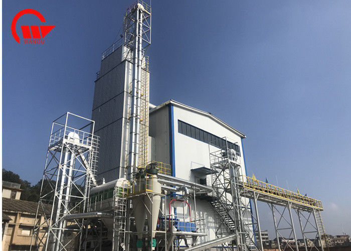 Galvanization Mixed Flow Grain Dryer Machine With Low Energy Easy Operate