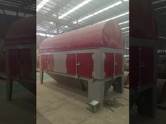 Wheat / Paddy Rotary Grain Cleaner Cylindrical Scalperator Flour TCQY Series
