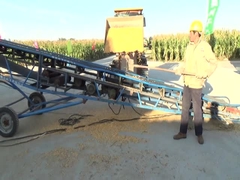 small circulating grain dryer