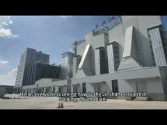 3 sets of 1000-ton continuous grain drying towers put into operation at Jinshahe, Suiping, Zhumadian