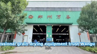 Zhengzhou Wangu: A Grain Drying Equipment Manufacturer Since 1998 