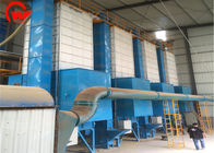 10 - 30 Ton Per Day Small Grain Dryer Machine Custom Color 12 Months Warranty