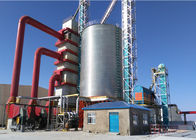 25D Roof Height Grain Storage Bins , Food Products / Starch Bulk Grain Bins