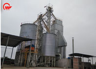 100 - 1000 T / D Tower Grain Dryer , High Durability Continuous Grain Dryer