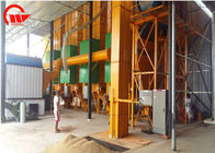 High Performance Batch Grain Dryer , 10 - 30T Loading Capacity Grain Bin Dryer