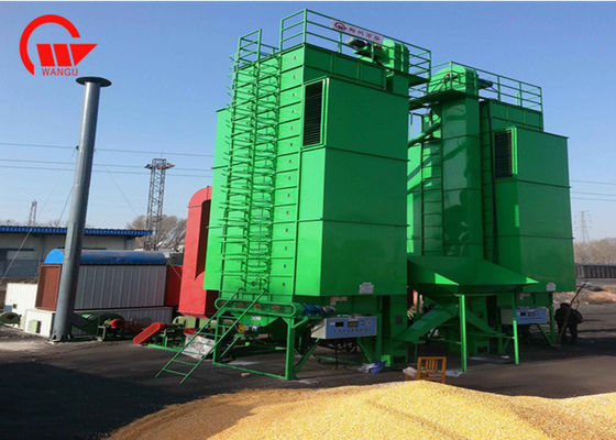 Low Temperature Small Grain Dryer Cycle Type 0.8 - 1.2 % Drying Rate Colored