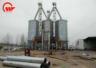 380V 50HZ Paddy Dryer Machine With Dual Centrifugal Fan Automatic Control