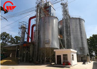 Inducing Type Continuous Dryer Machine , Corn / Maize Mechanical Grain Dryer