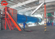 Iron Ore Large Rotary Dryer , Easy Operation Industrial Drying Systems High Adaptability