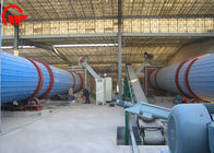 Industrial Single Sand Rotary Tube Bundle Dryer ISO Certificated 12 Months Warranty