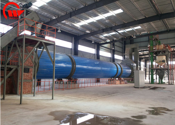 Triple Pass Rotary Tube Bundle Dryer Multifunctional For Chemical Industry