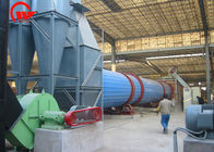 Cooler Rotary Drum Dryer Machine , 50 - 1000m2 Industrial Rotary Dryer