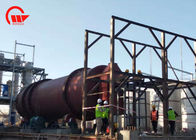 Siemens Motor Spent Grain Drying Equipment Rotary Barrel Drying Line For Food