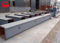 Carton Steel / Stainless Steel Screw Conveyor , Transmission Industrial Screw Conveyor