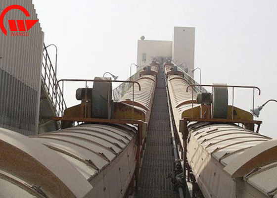 Cushion Type Air Operated Conveyors , Packaging Variable Speed Conveyor Machine