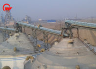 High Capacity Enclosed Belt Conveyor , Air Conveyor System Environmental Friendly