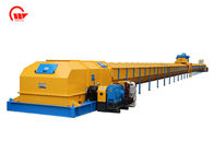 High Capacity Enclosed Belt Conveyor , Air Conveyor System Environmental Friendly