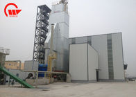 Large Drying Area Maize Drying Machine , 300 Ton Grain Drying Equipment