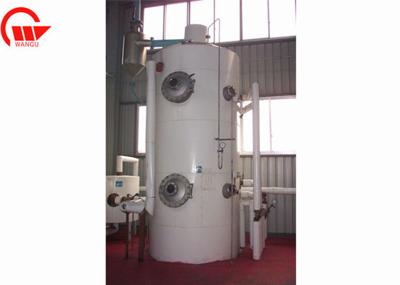 Oil Refinery Industrial Oil Press Machine Steam Circulation Mixing Decolorizer