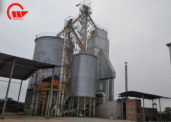 Mixed Flow Dryer Continuous Grain Dryer Low Temperature Circulating Rice Paddy Grain Dryer