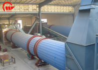 Energy Saving Compact Rotary Dryer Industrial Drying Equipment ISO Certification