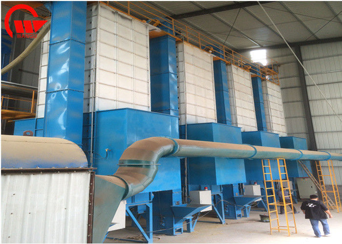 Low Temperature Small Grain Dryer Cycle Type 0.8 - 1.2 % Drying Rate Colored