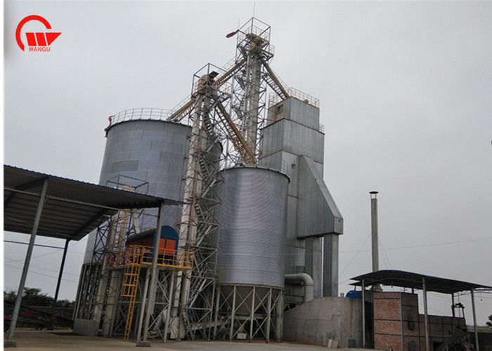 30 Tons / Day Grain Drying Machine With 2800 KG Capacity Floor Standing