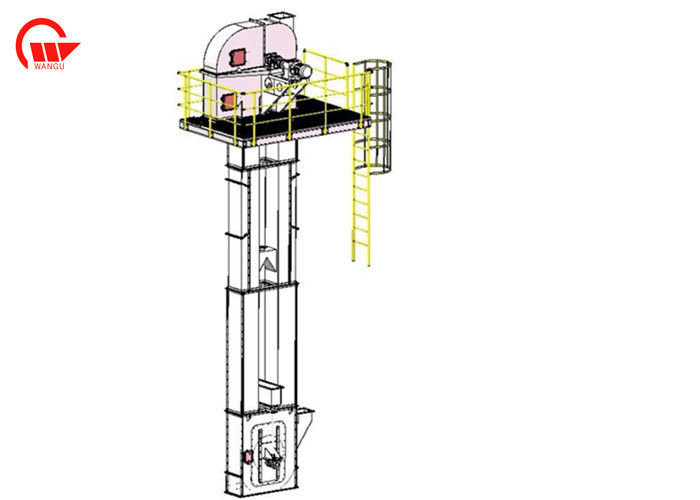TDTG100  ISO certification bucket conveyor factory price Bucket Elevator